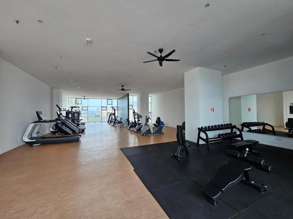 Newly Furnished Metropol Service Apartment With Attractive View Bukit Mertajam