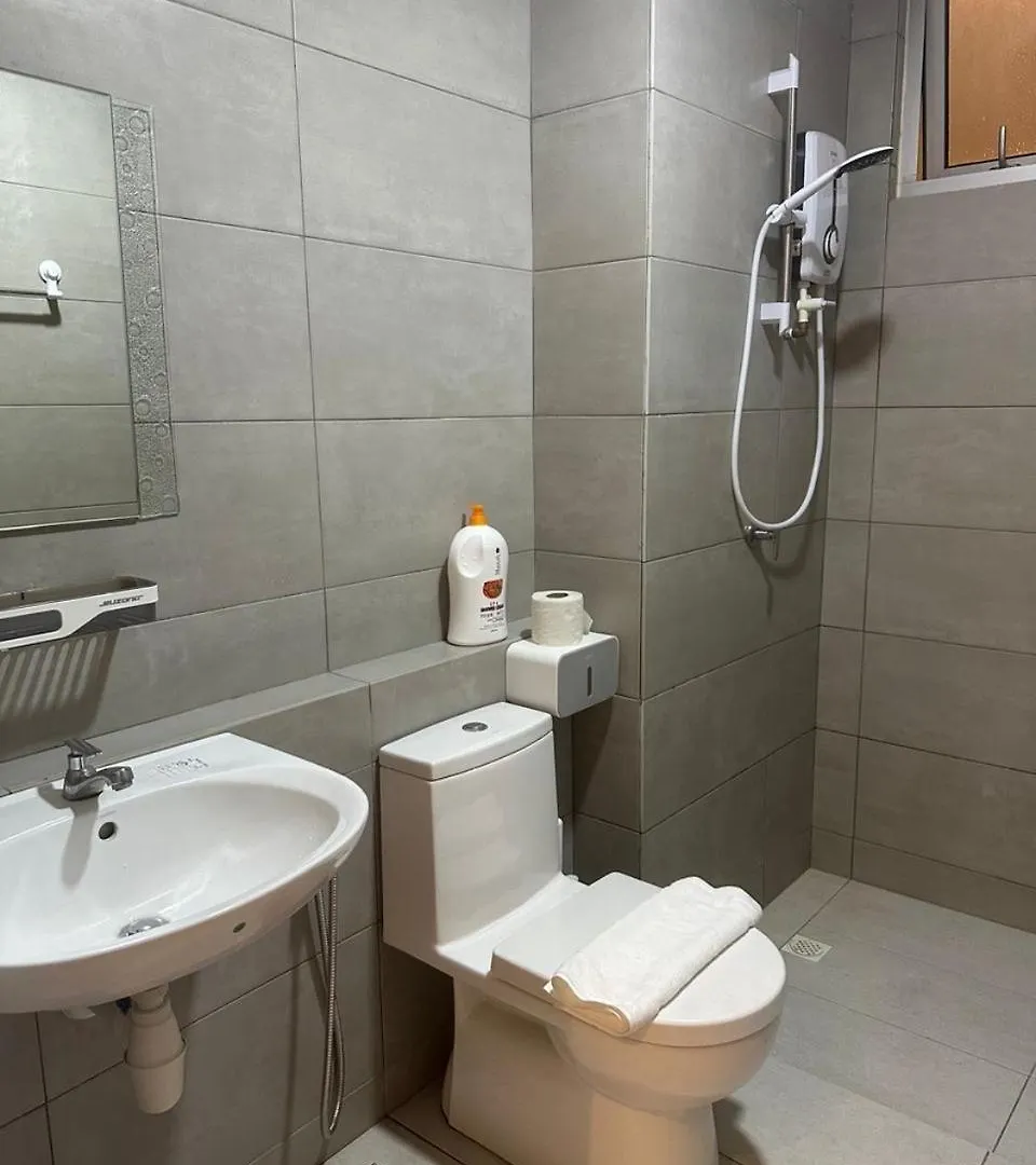 Newly Furnished Metropol Service Apartment With Attractive View Bukit Mertajam