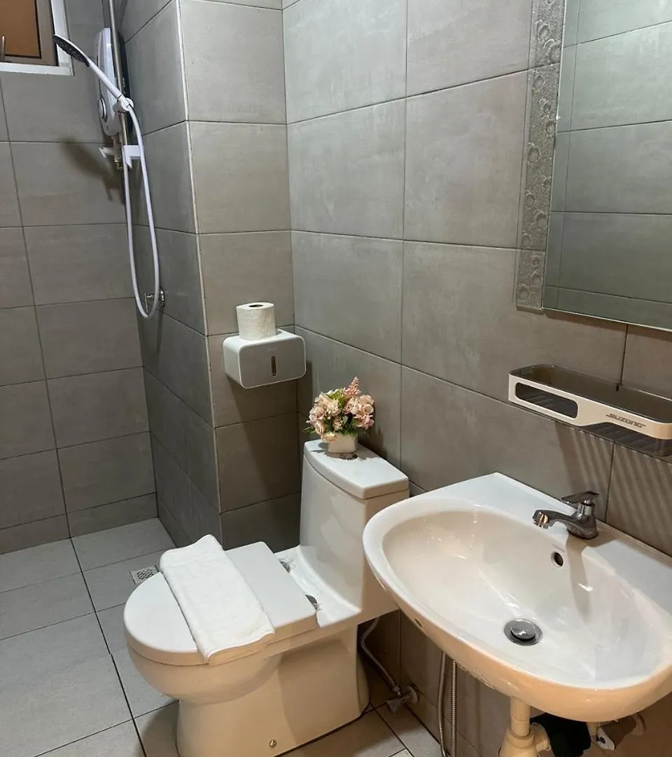 Newly Furnished Metropol Service Apartment With Attractive View Bukit Mertajam Malaysia