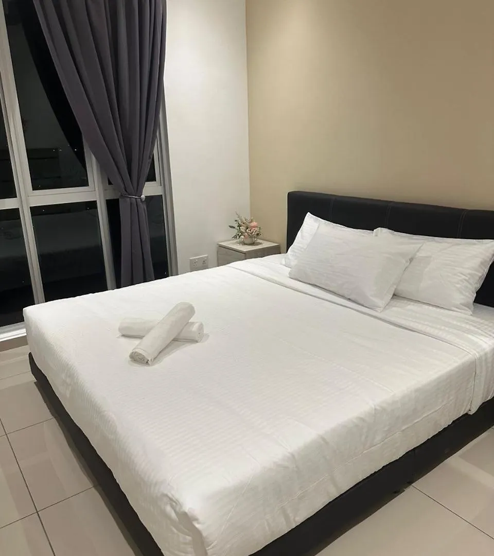 Newly Furnished Metropol Service Apartment With Attractive View Bukit Mertajam Malaysia