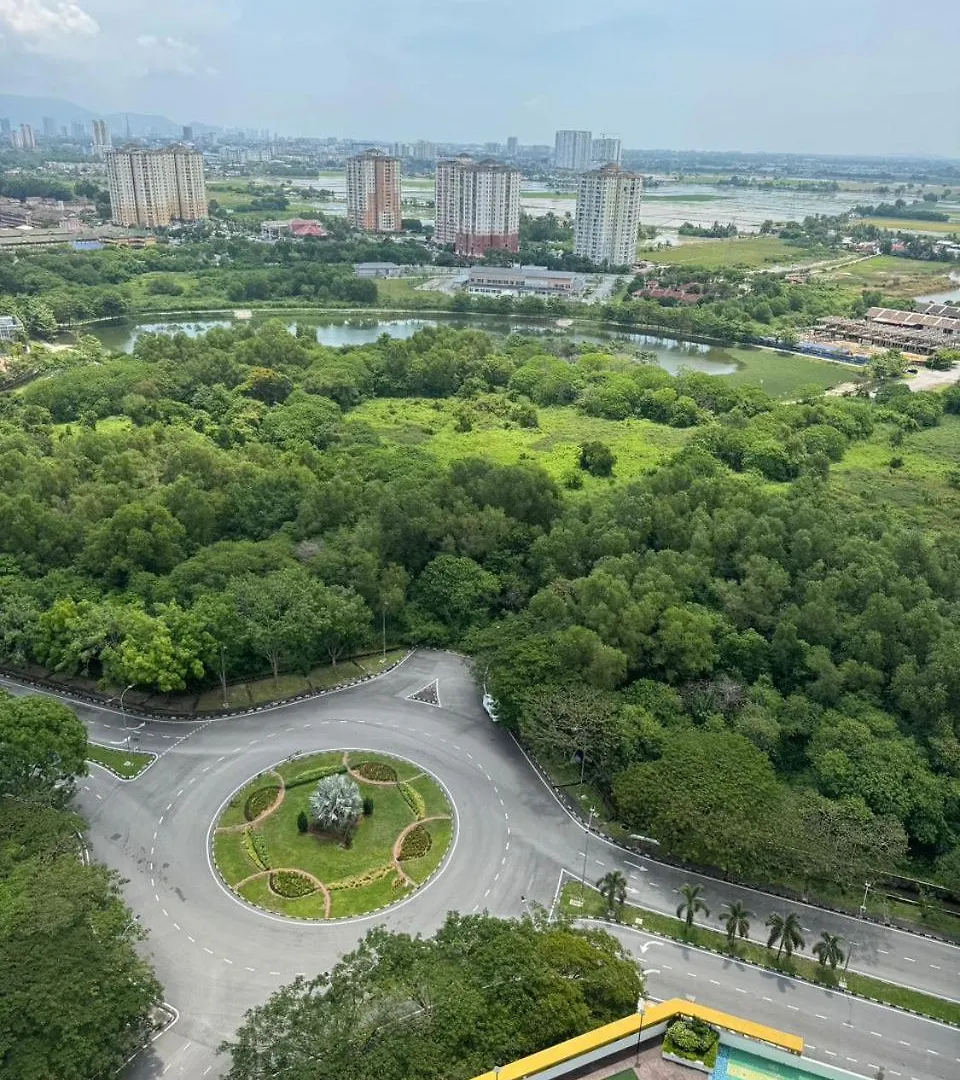 Newly Furnished Metropol Service Apartment With Attractive View Bukit Mertajam